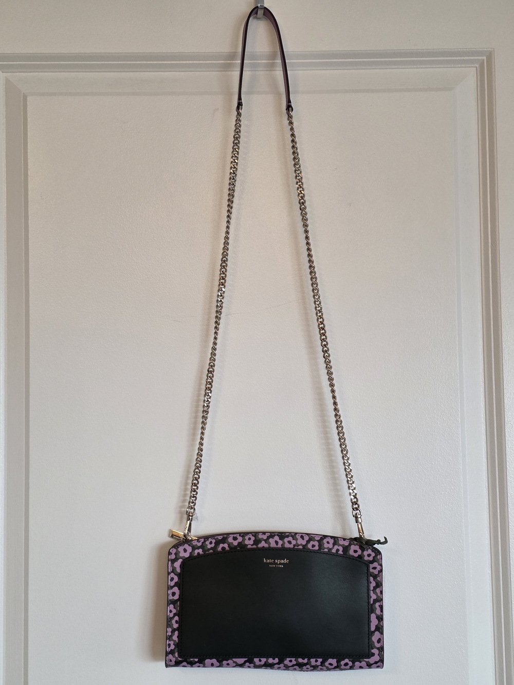 Kate Spade Jacqueline Orchid East West Crossbody Bag - Picture 8 of 8